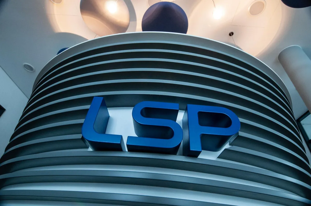 Modernes Design trifft Innovation in den neuen Räumen von LSP. Bildnachweis: LSP IAS