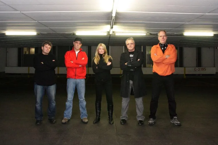 Parkhouse Starclub mit neuer CD "Now" Bild: Parkhouse Starclub mit neuer CD "Now"