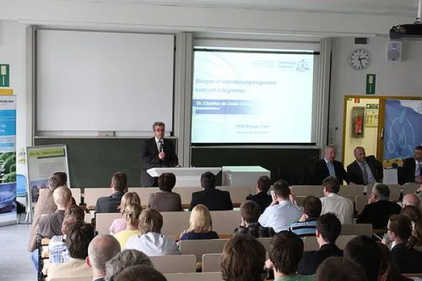 Bild: Biogas gehört in Bauernhand