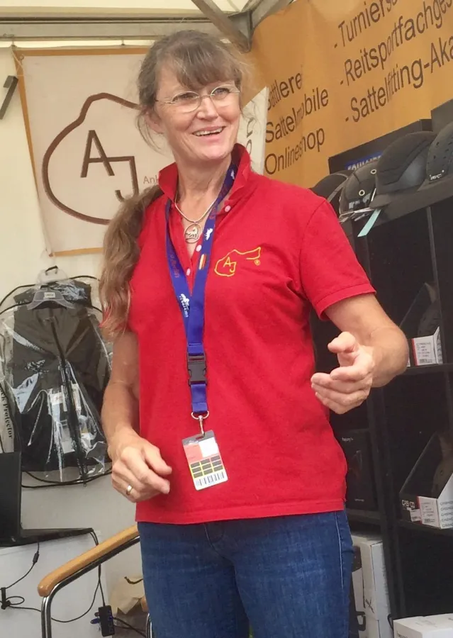 Anke Just hat dieses Unternehmen aufgebaut