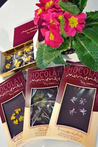 Bild: Sabine Kober begeistert mit süßen Kunstwerken auf der ISM in Köln