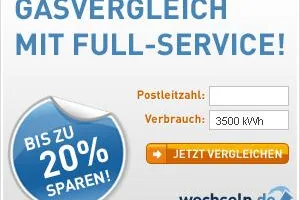 Bild: Gasversorger haben Preiserhöhung angekündigt. Jetzt handeln ...