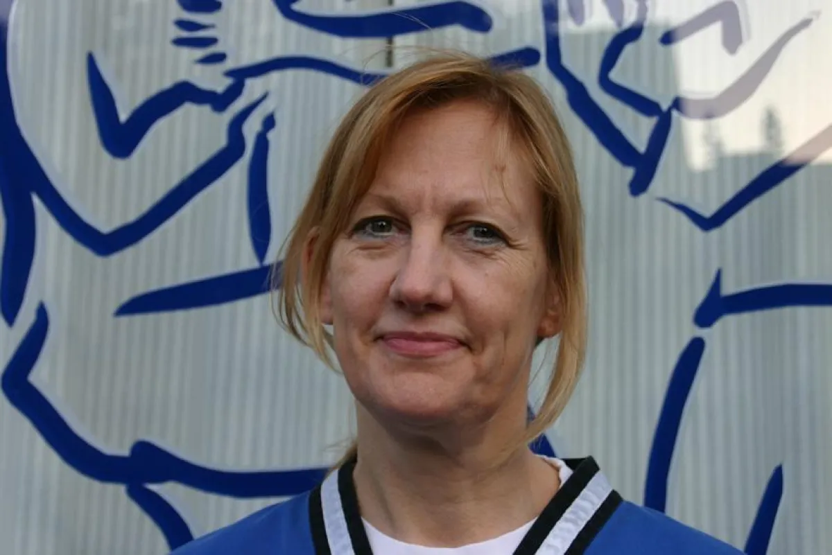 Trainerin Gaby Bothe, Steinfeld