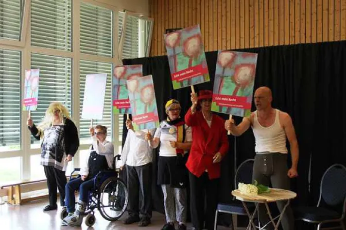 „Echt mein Recht“: Ausstellung zu Sexualität und Selbstbestimmung Bild: „Echt mein Recht“: Ausstellung zu Sexualität und Selbstbestimmung