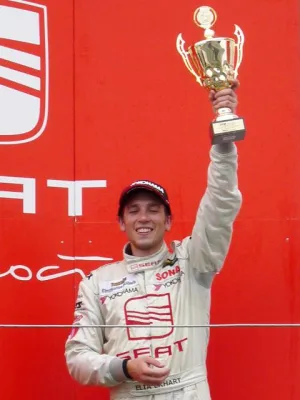 Bild: Rookie-Sieg für Seat-Rennfahrer Elia Erhart in Zandvoort