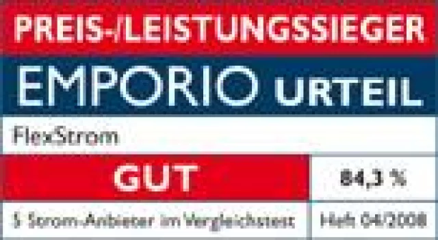 Bild: Test - FlexStrom ist Preis-Leistungs-Sieger