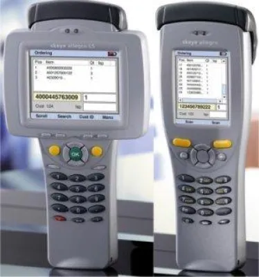 Bild: Skeye.allegro - Ein Hochleistungs-Barcode-MDE erfüllt höchste Ansprüche