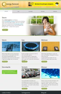 Bild: Neues Online-Magazin zum Energie sparen und Energiekosten senken