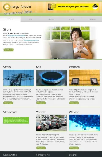 Bild: Neues Online-Magazin zum Energie sparen und Energiekosten senken