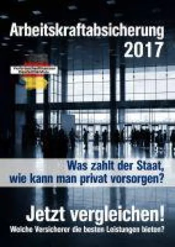 Bild: Absicherung der Arbeitskraft mit die wichtigste Versicherung in Deutschland - Bürger unterschätzen Risiko