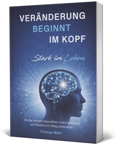 Bild: Mentale Gesundheit als Zukunftsfaktor: Neues Fachbuch zeigt, warum Veränderung im Kopf beginnt