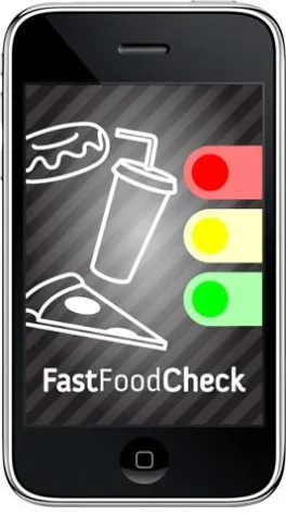 FastFoodCheck verbindet Lebensmittelampel mit Fastfood auf iPhones Bild: FastFoodCheck verbindet Lebensmittelampel mit Fastfood auf iPhones