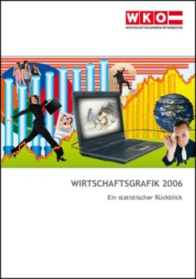 Bild: Broschüre "WIRTSCHAFTSGRAFIK" mit 30 Infografiken rund um Österreichs Wirtschaft