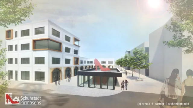 „Schuhstadt Pirmasens“; 3.000 m² großes Schuh-Fachmarktzentrum mit 40 verkaufsoffenen Sonntagen Bild: „Schuhstadt Pirmasens“; 3.000 m² großes Schuh-Fachmarktzentrum mit 40 verkaufsoffenen Sonntagen