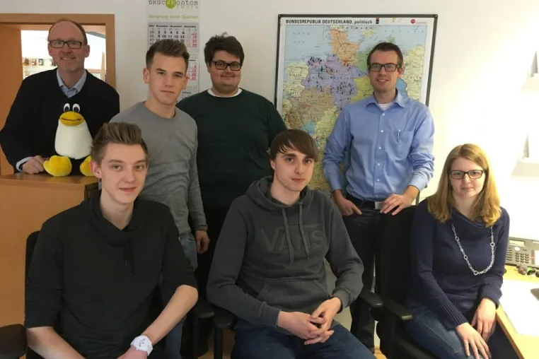 Bild: 43.000 Zeugnisse werden diese Woche mit Emder Software erstellt