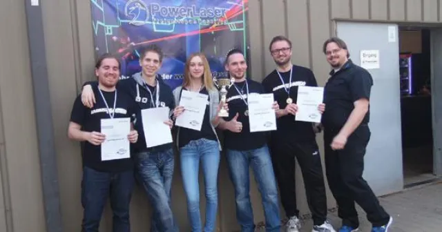Bild: LaserSport Cup Süd – das LaserTag-Turnier