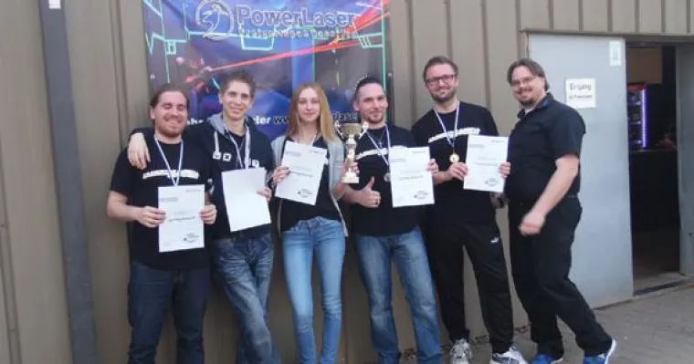 Bild: LaserSport Cup Süd – das LaserTag-Turnier