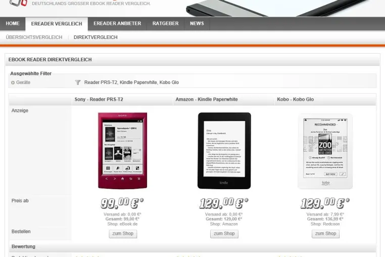 Die neuen eBook Reader sind funktionaler, multimedialer und alltagstauglicher Bild: Die neuen eBook Reader sind funktionaler, multimedialer und alltagstauglicher