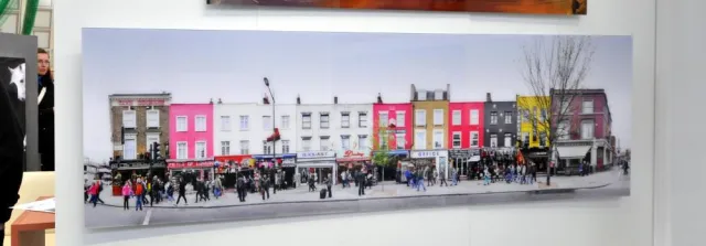 Bild: Neue Bilder der Stadt - PanoramaStreetline präsentiert neuartige Architekturfotografie für Innenraumgestaltung