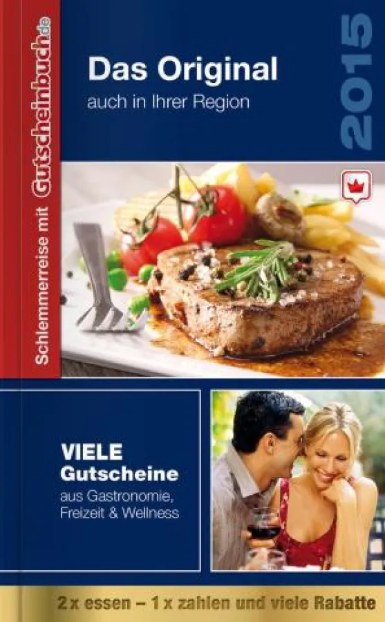 Schlemmerreise mit Gutscheinbuch.de 2014/2015