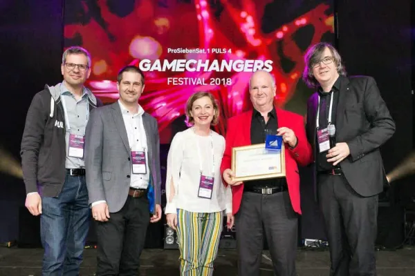 Schweizer Marcel Weber wird bester Redner Österreichs 2018 Bild: Schweizer Marcel Weber wird bester Redner Österreichs 2018