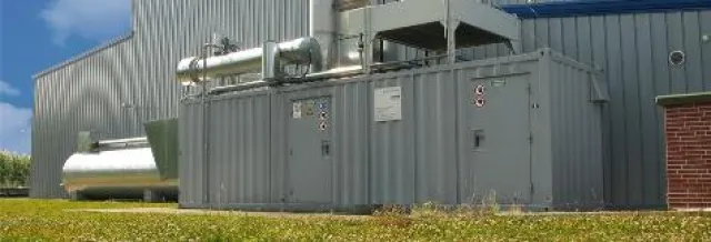 Bild: Stadtwerke Ratzeburg bestellen Gas BHKW gP240MG von greenPower zur Fernwärmeversorgung in Neubaugebiet