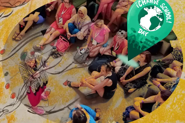 Wenn Schule bleibt wie sie ist, verlieren wir die Zukunft: ¡Change School! Forum wagt Perspektivwechsel Bild: Wenn Schule bleibt wie sie ist, verlieren wir die Zukunft: ¡Change School! Forum wagt Perspektivwechsel