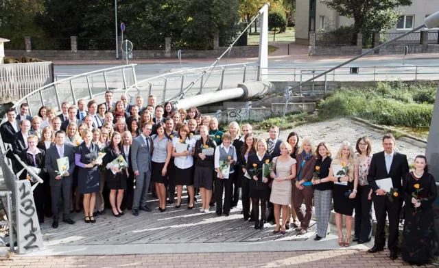 Bild: Hochschule Harz verabschiedet Alumni des Fachbereichs Wirtschaftswissenschaften