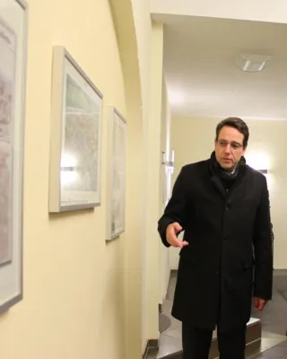 Bild: Wilhemsburger Stadtführer zu Gast im neuem Kreativquartier JAFFE 12