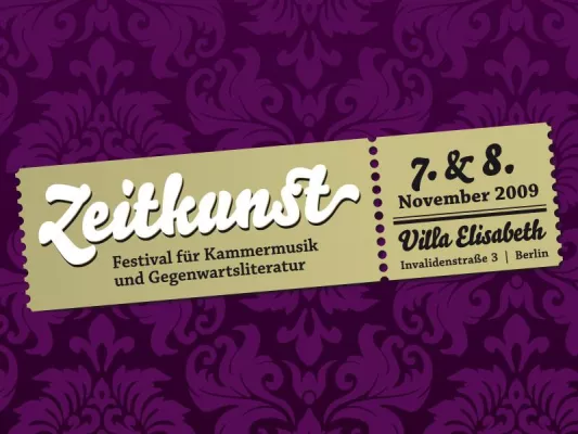 Bild: Neues Festival für Kammermusik und Gegenwartsliteratur in Berlin