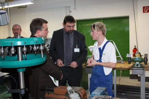 Riesenansturm zum Tag der offenen Tür bei WAGO Sondershausen Bild: Riesenansturm zum Tag der offenen Tür bei WAGO Sondershausen