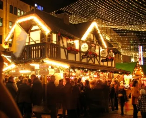 Bild: Zeit und Muße für Weihnachtsshopping und mehr in Essen mit alemantris.de