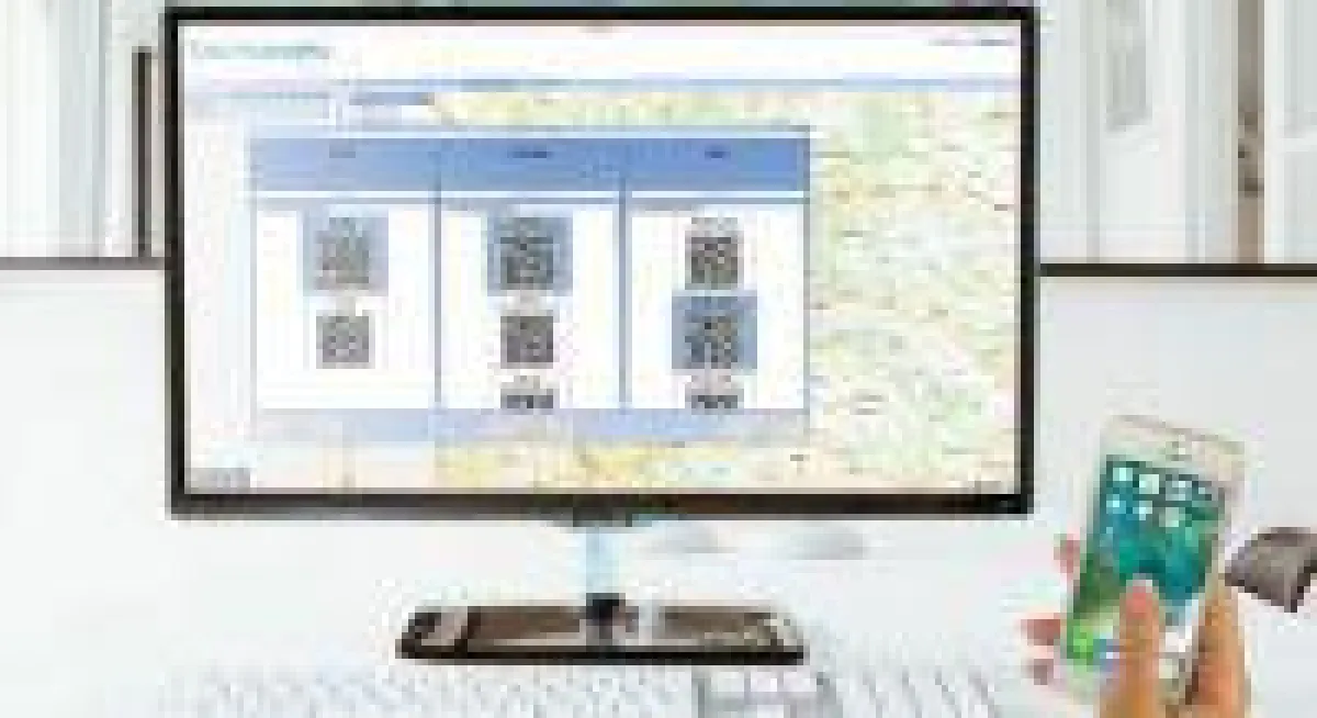 Das Desktop-Programm QR TourClient ermöglicht die Übertragung der Informationen von der Laderampe direkt zum Fuhrparkverantwortlic