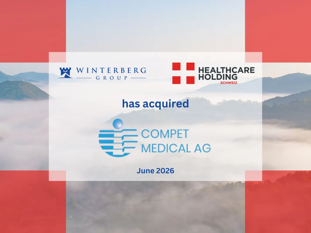 Healthcare Holding Schweiz AG erweitert ihr Portfolio durch den Erwerb der Compet Medical AG