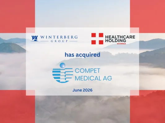 Bild: Healthcare Holding Schweiz erwirbt Compet Medical  