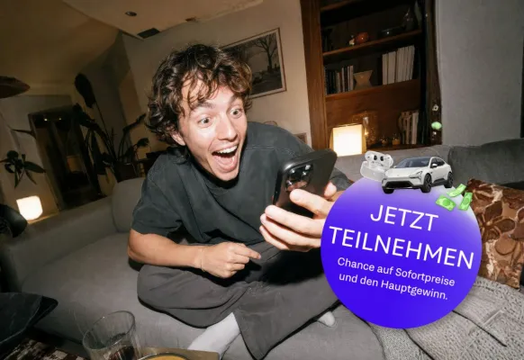 „Wheel of Watt”: PLAN-B NET ZERO startet Gewinnspiel mit Sofortpreisen und 1.000.000 Euro Hauptgewinn Bild: „Wheel of Watt”: PLAN-B NET ZERO startet Gewinnspiel mit Sofortpreisen und 1.000.000 Euro Hauptgewinn