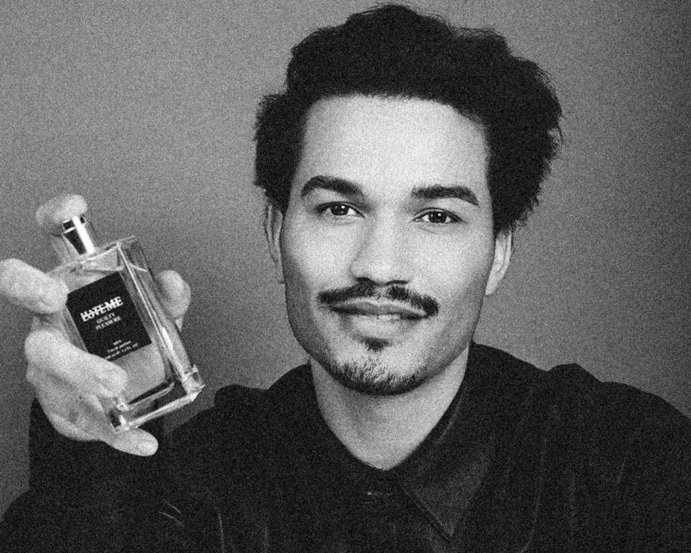 Mike Arens, Parfumeur der HATE ME LOVE ME Duftkollektion (© EA Ventures GmbH)