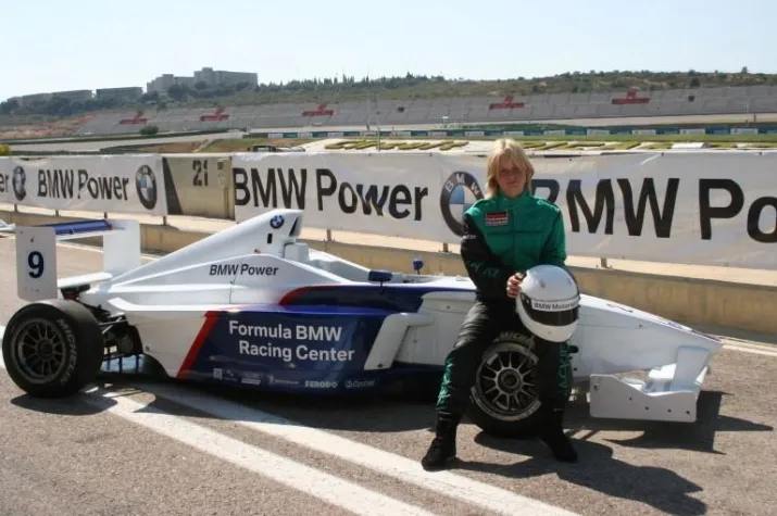 Bild: Formel BMW 2007: Jackie Weiss  Neueinsteiger bei GU - Racing