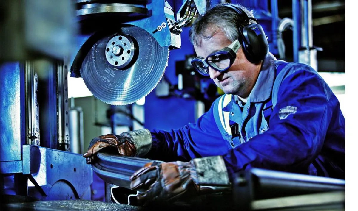 Produktion bei voestalpine