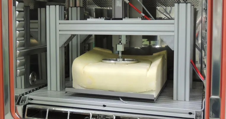 Mechanische Dauerprüfung mit System: müller+krahmer verbindet NI DIAdem und EtherCAT zu flexiblen Prüfständen Bild: Mechanische Dauerprüfung mit System: müller+krahmer verbindet NI DIAdem und EtherCAT zu flexiblen Prüfständen