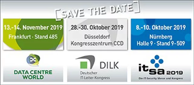 Bild: DATA CENTER GROUP mit IT-Safe und Risikoanalyse auf der it-sa