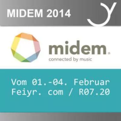 Bild: Feiyr präsentiert sich auf der MIDEM