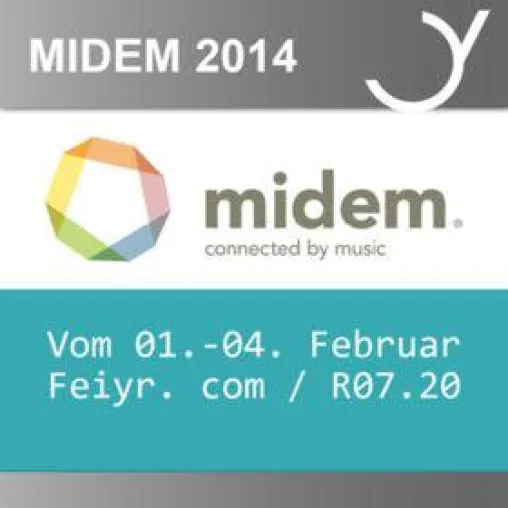 Feiyr präsentiert sich auf der MIDEM Bild: Feiyr präsentiert sich auf der MIDEM