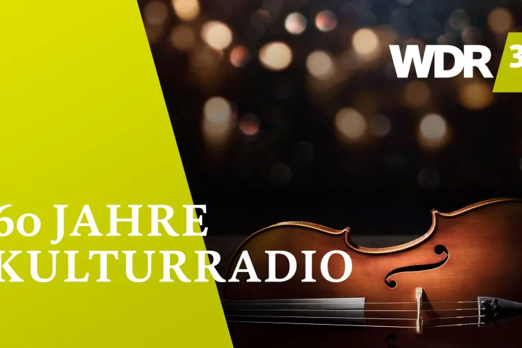 „60 Jahre WDR 3“: Ticketvorverkauf für die große Jubiläumsgala in Bochum beginnt am 14. Februar Bild: „60 Jahre WDR 3“: Ticketvorverkauf für die große Jubiläumsgala in Bochum beginnt am 14. Februar
