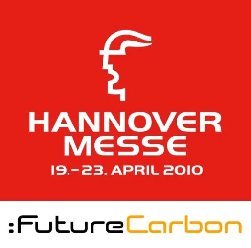 Herausragende Innovationen bei Kompositwerkstoffen: FutureCarbon präsentiert sich auf der Hannover Messe 2010 Bild: Herausragende Innovationen bei Kompositwerkstoffen: FutureCarbon präsentiert sich auf der Hannover Messe 2010