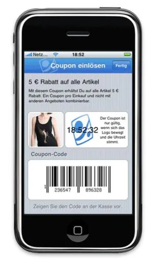 Bild: COUPIES setzt beim Word of Mouth-Marketing auf 123present.de