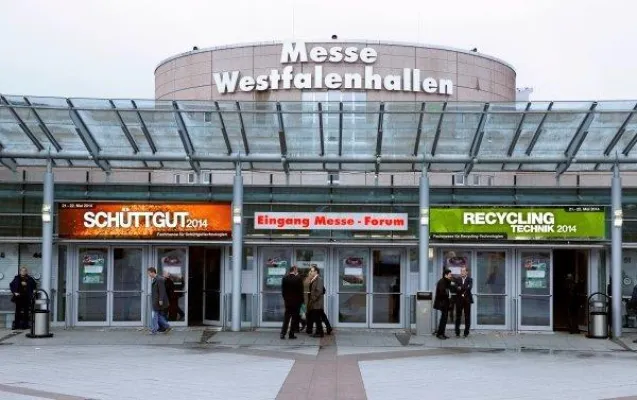 Bild: SCHÜTTGUT 2014 boomt – Fachmesse mit Rekordwachstum