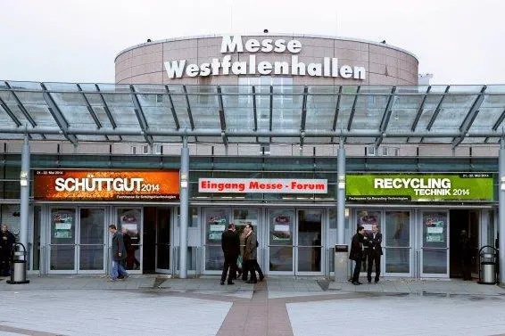 Bild: SCHÜTTGUT 2014 boomt – Fachmesse mit Rekordwachstum