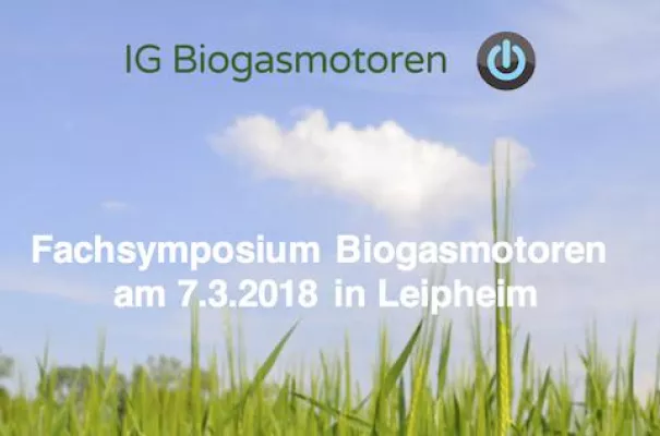Bild: Top-News für den Biogas-BHKW-Betrieb in Leipheim