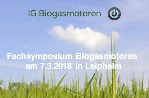 Top-News für den Biogas-BHKW-Betrieb in Leipheim Bild: Top-News für den Biogas-BHKW-Betrieb in Leipheim